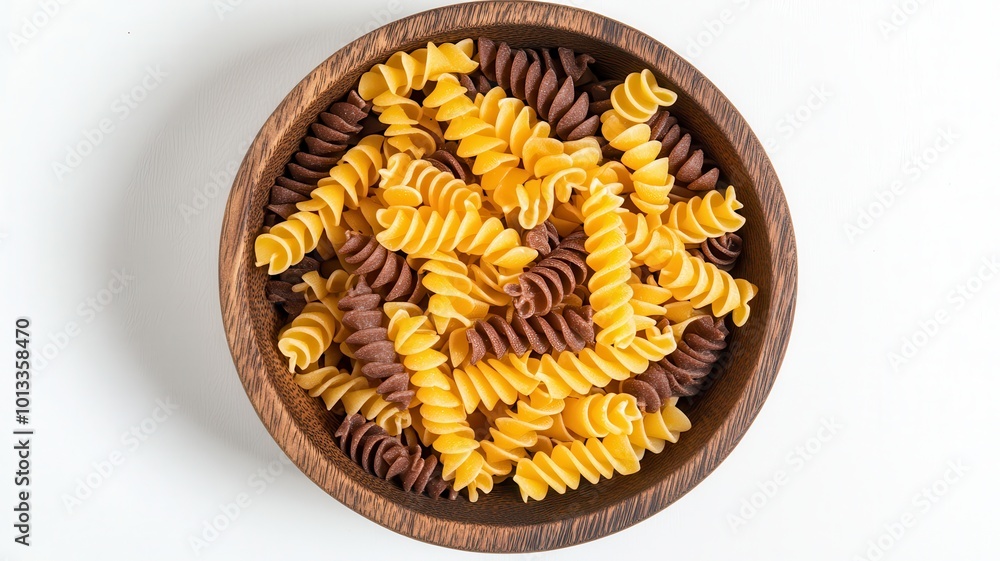 Various mix of pasta and yellow, orange and green raw fusilli pasta texture background,layout of Italian raw pasta,Food ingredient,Assorted types of pasta,cooking concept. Various mix of pasta and yellow, orange and green raw fusilli pasta texture background,layout of Italian raw pasta,Food ingredient,Assorted types of pasta,cooking concept.