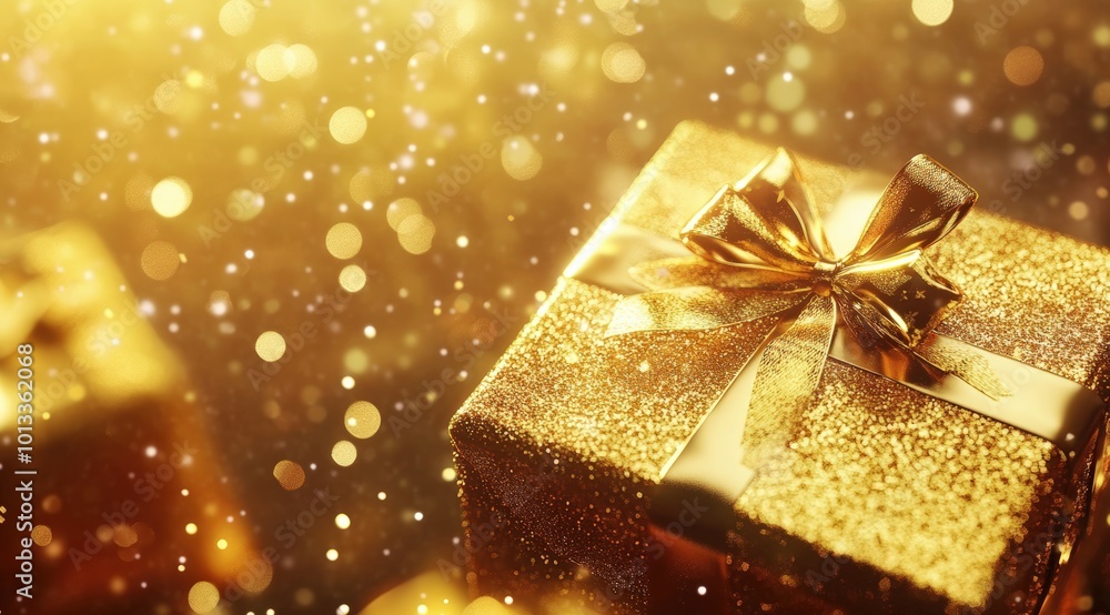 Gold and christmass gift Gold and christmass gift