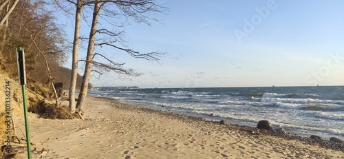 Bałtyk zimą