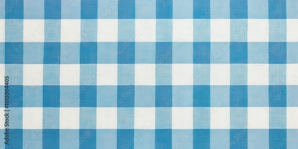 Light Blue Gingham Fabric Background for Design Projects Light Blue Gingham Fabric Background for Design Projects