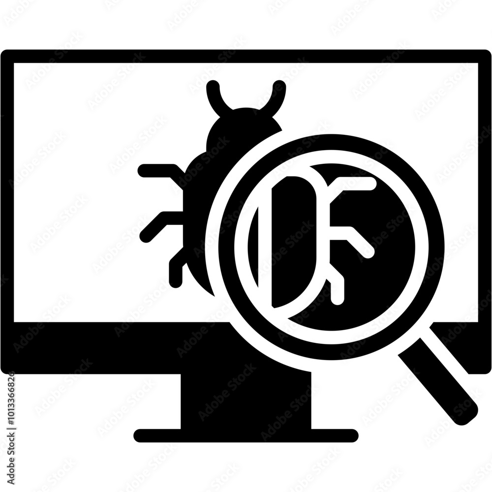Debugging Icon Debugging Icon