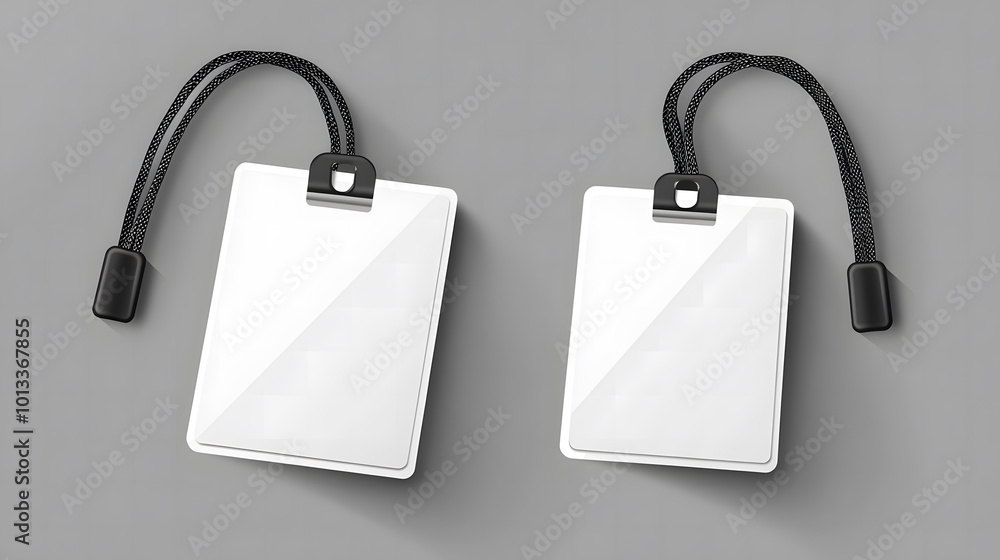 3D white circle plastic keychain mockup, on the chain, is a round badge with clear space for text or logo. Vector illustration isolated on a transparent background design in a photorealistic style 3D white circle plastic keychain mockup, on the chain, is a round badge with clear space for text or logo. Vector illustration isolated on a transparent background design in a photorealistic style