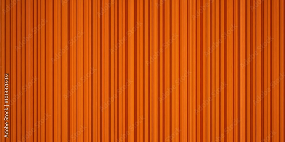 Obraz premium Vertical Orange Stripes Pattern on Background