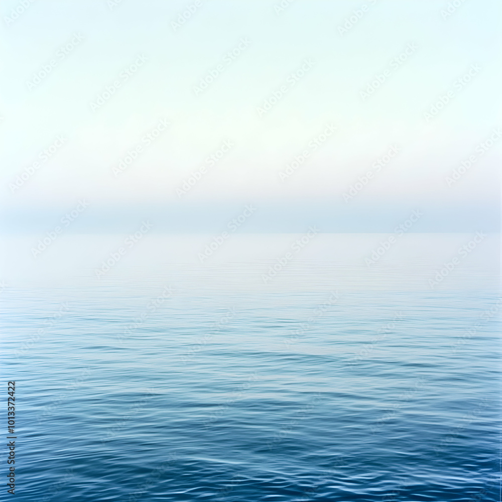 Obraz premium blue sky and sea