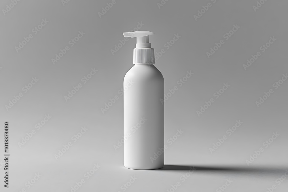 High resolution cosmetic bottle package 3d rendering isolated mockup fit for your design element. High resolution cosmetic bottle package 3d rendering isolated mockup fit for your design element.