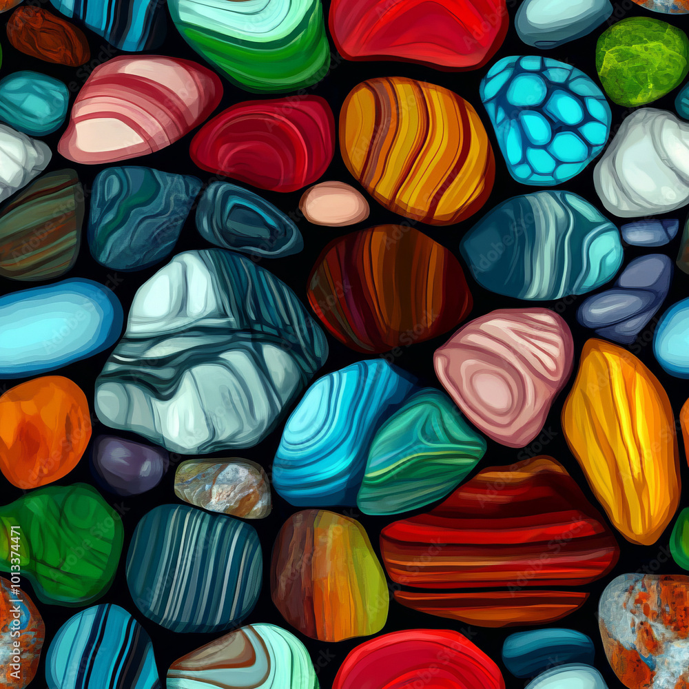multi-colored stones, vibrant,tile multi-colored stones, vibrant,tile