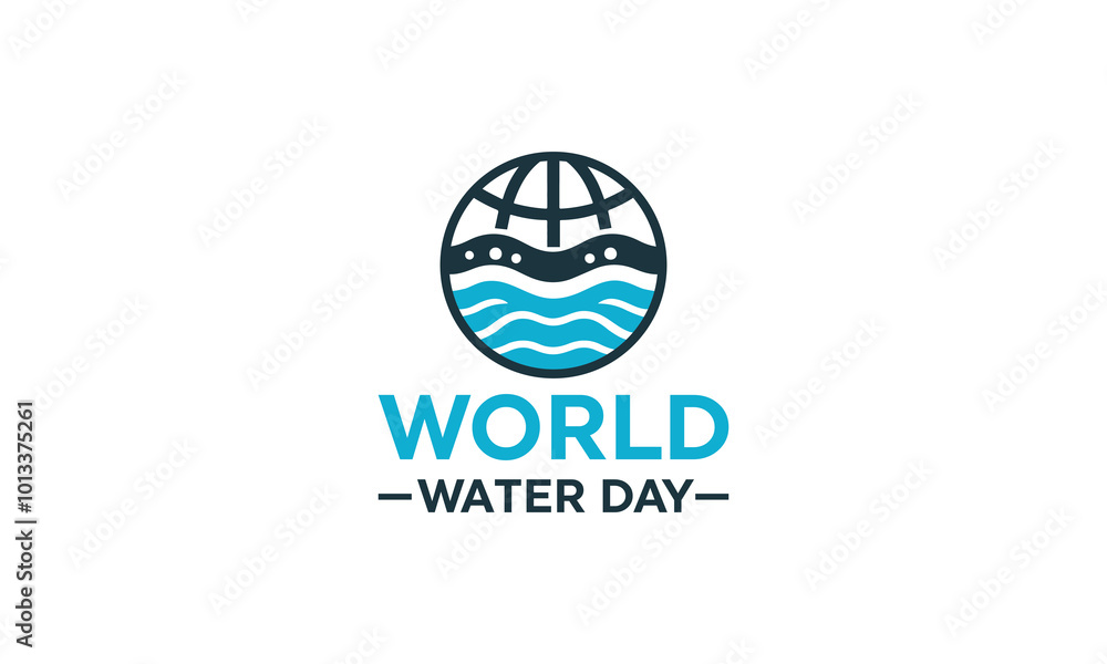 World Water Day logo vector illustration, Saving water and world environmental protection concept- Environment day, Save the water, World Water Day water drop. 22 March water day. stock illustration
World Water Day logo vector illustration, Saving water and world environmental protection concept- Environment day, Save the water, World Water Day water drop. 22 March water day. stock illustration