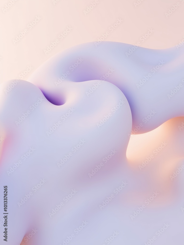 Abstract Rhythmic Flow in Soft Forms Abstract Rhythmic Flow in Soft Forms