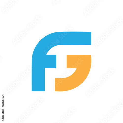 initial fg letter logo design, fg letter logo vector, fg logo for monogram, gf letter logo for business. Free Download initial fg letter logo design, fg letter logo vector, fg logo for monogram, gf letter logo for business. - GFXLoad