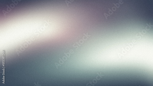 Glowing magenta blue color grainy gradient backdrop design, summer poster design. Vibrant colorful noisy gradient glow, shine, bright, spotlight banner, poster and header