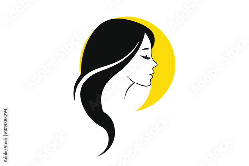 Logo for woman salons J.eps