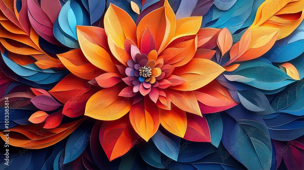 A stunning bloom displaying vibrant colors and intricate details Vibrant flower with intricate details A stunning bloom displaying vibrant colors and intricate details Vibrant flower with intricate details