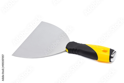Cuadro en lienzo Putty knife or steel trower