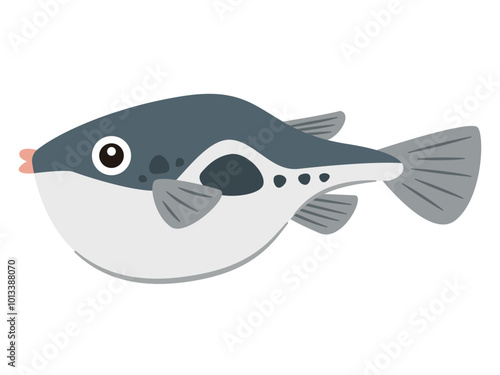 フグのイラスト