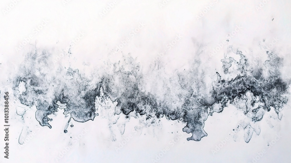Abstract Gray Wave with Fluid Patterns and Texture Abstract Gray Wave with Fluid Patterns and Texture