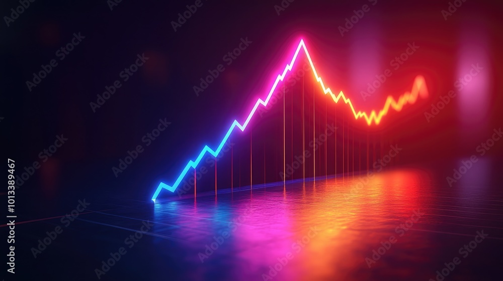 3D Business Growth Icon with Upward Arrow for Corporate Presentation and Marketing Strategies 3D Business Growth Icon with Upward Arrow for Corporate Presentation and Marketing Strategies