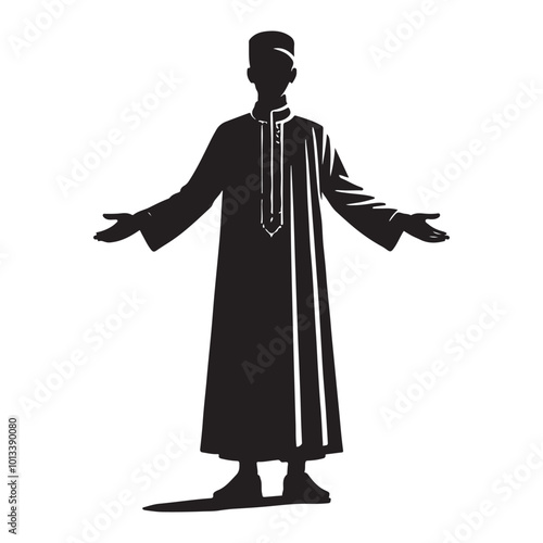 Muslim Man 