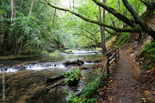 Nature reserve Nad Tanwia.  photo