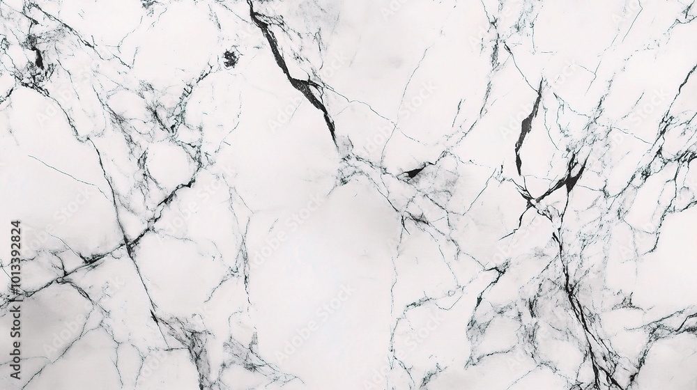Elegant Marble Surface with Dark Veins Elegant Marble Surface with Dark Veins