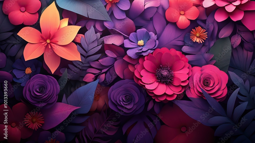 Artificial bouquet featuring vibrant purple flowers Vibrant purple flower arrangement Artificial bouquet featuring vibrant purple flowers Vibrant purple flower arrangement