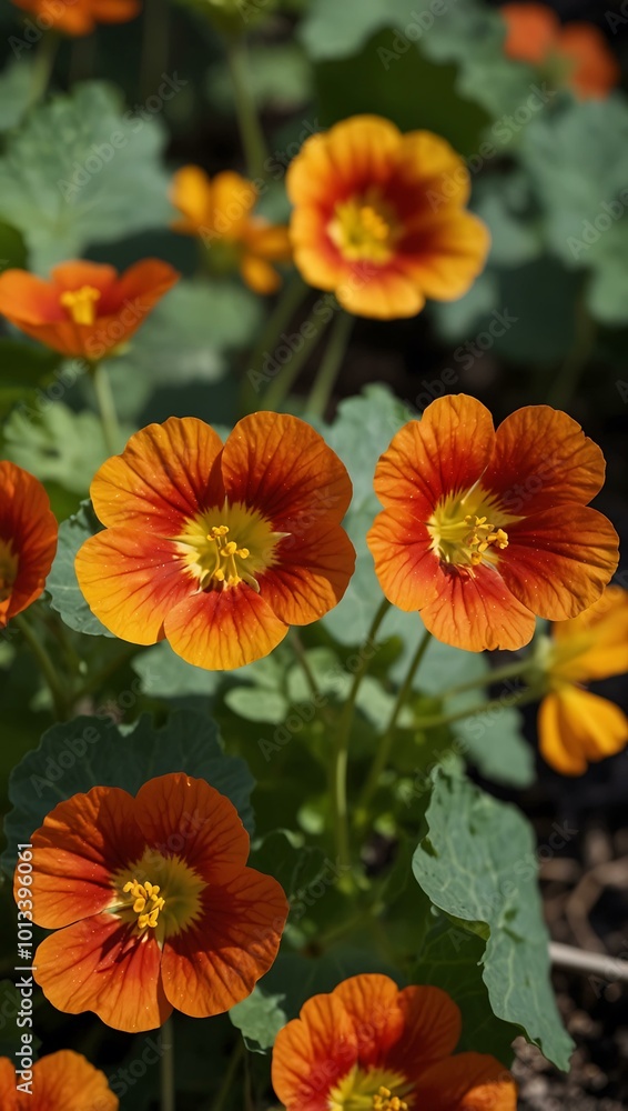 Edible Nasturtium Edible Nasturtium