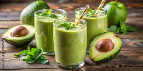 Healthy Avocado Smoothie, Healthy Fats