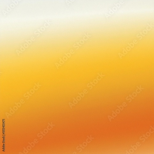 Yellow Orange Blur Gradient With Noise Grain Textured, Good For Flyer, Poster, wallpaper 