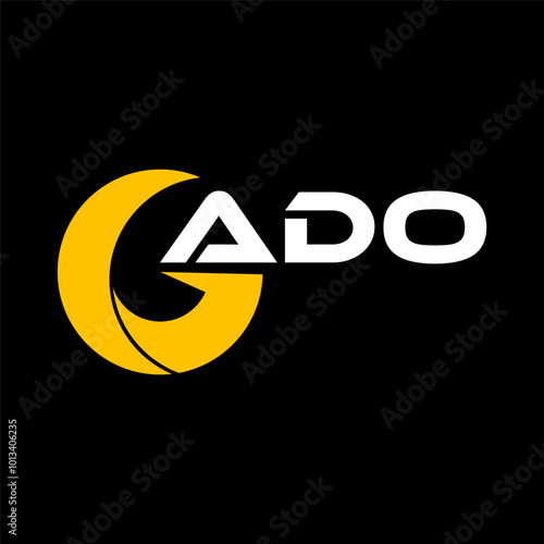 ADO letter logo design for your brand or company business. company logo ,rand, initial, finance logo, luxury ,tech , marketing