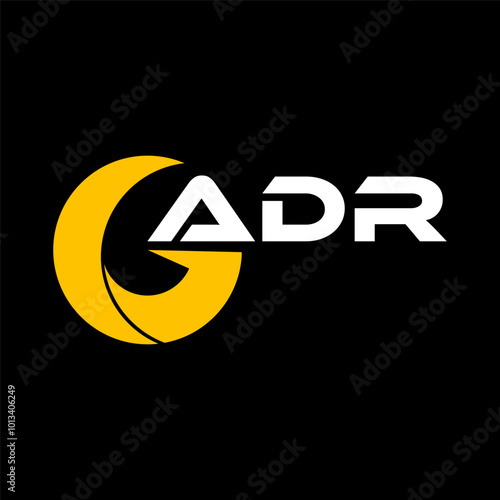 ADR letter logo design for your brand or company business. company logo ,rand, initial, finance logo, luxury ,tech , marketing