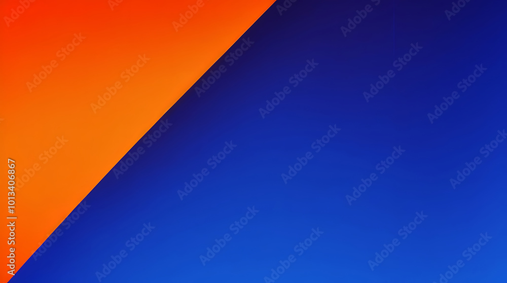 High quality grainy noise texture dark orange and blue background gradient color copy space abstract design. High quality grainy noise texture dark orange and blue background gradient color copy space abstract design.