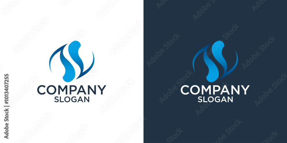letter s abstract geometric logo design vector letter s abstract geometric logo design vector