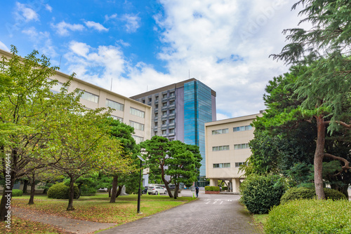 National Gunma University Kiryu Campus, Kiryu City, Gunma Prefecture, Japan photo