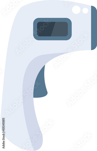 Non contact infrared thermometer measuring temperature for coronavirus symptom