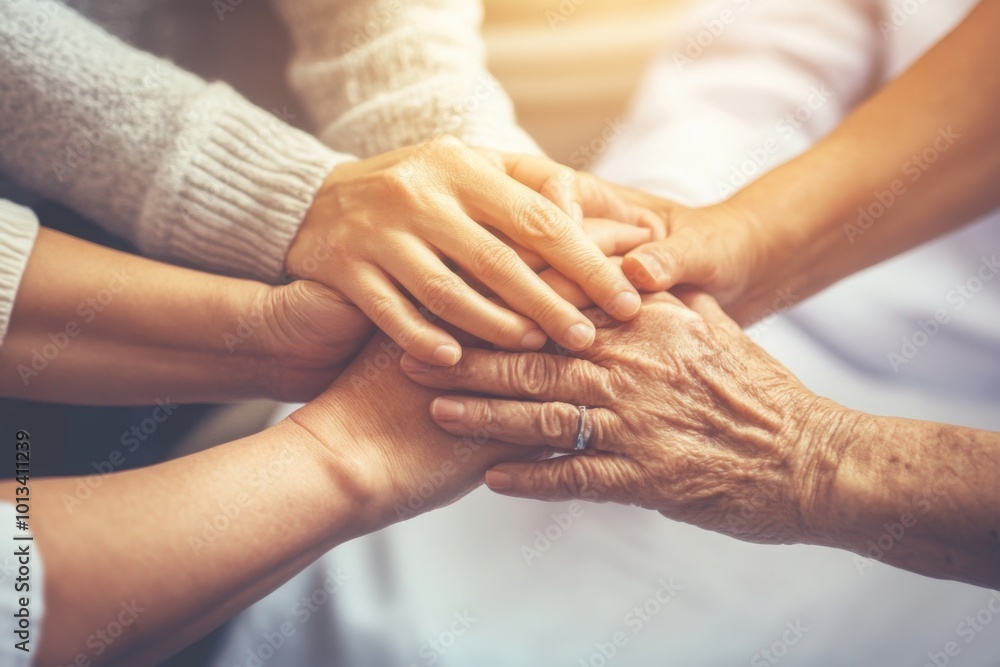 Generations United in Support and Love Generations United in Support and Love