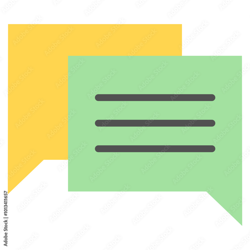 Chatting Icon Element For Design Chatting Icon Element For Design