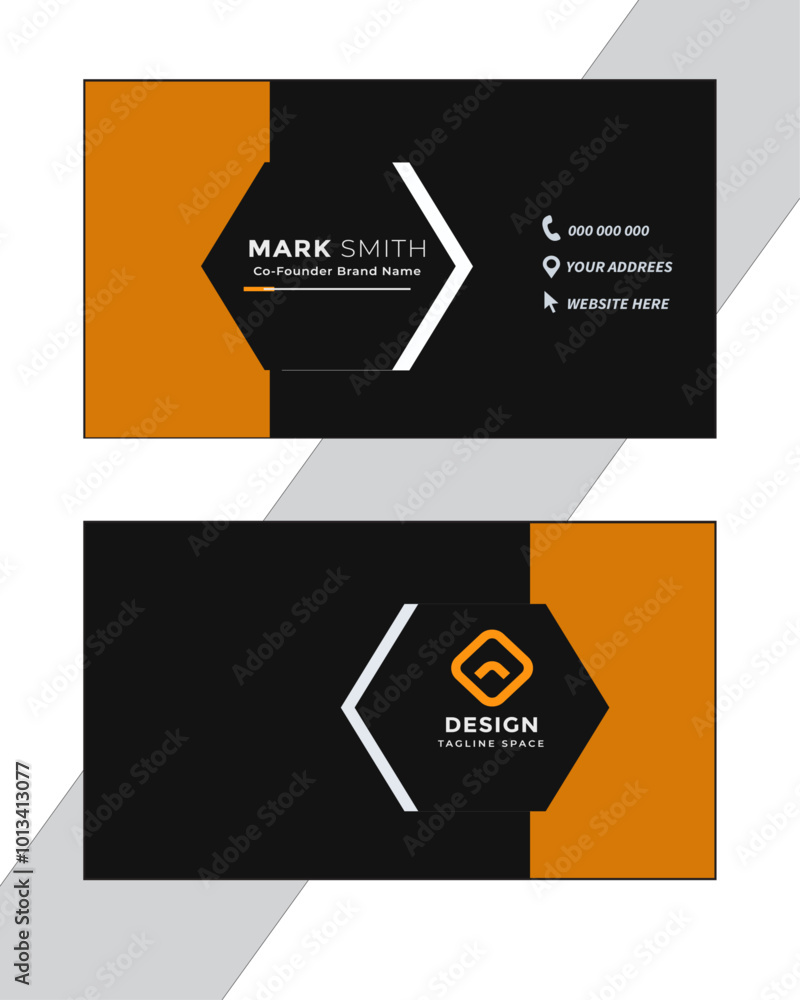 Business card Business card