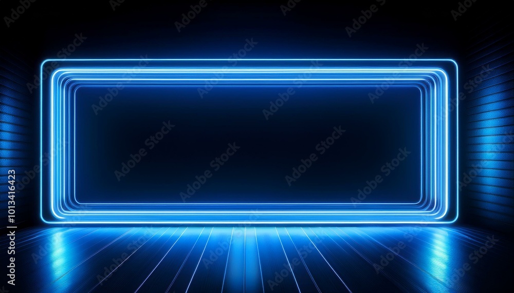 Blue glow adds a touch of mystery. Blue glow adds a touch of mystery.