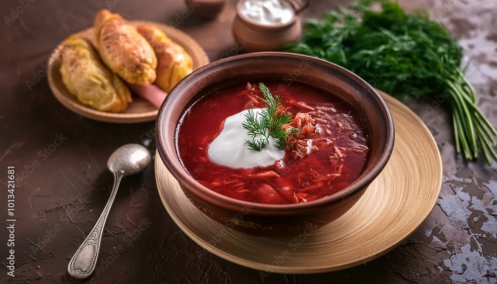 tomato soup in a bowl tomato soup in a bowl