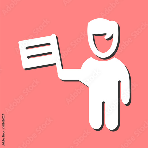 Protest Vector Icon