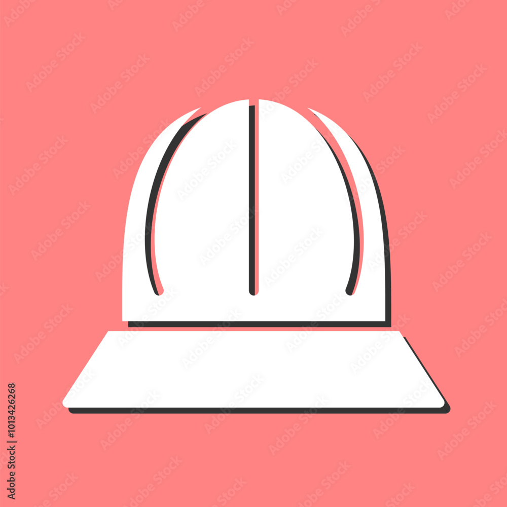 Fototapeta premium Cap Vector Icon