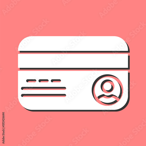 Card Vector Icon