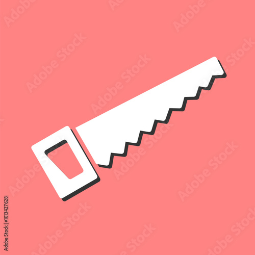Handsaw Vector Icon