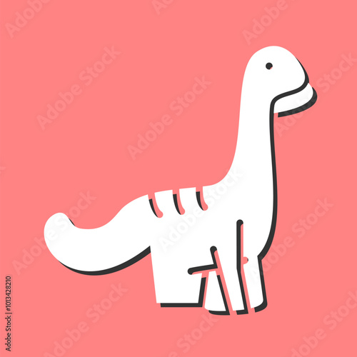 Dinosaur Vector Icon