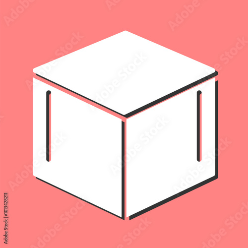 Cubic Design Vector Icon