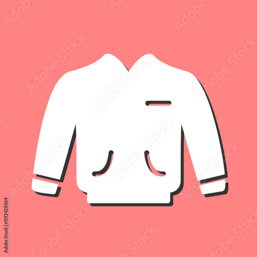 Jacket Vector Icon