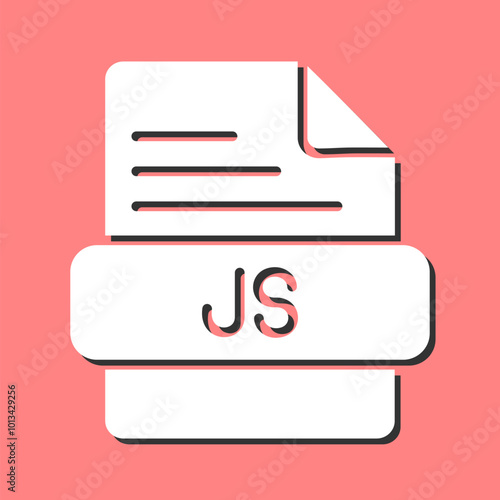 JS Vector Icon