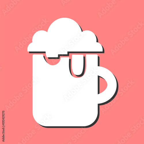 Pint of Beer II Vector Icon