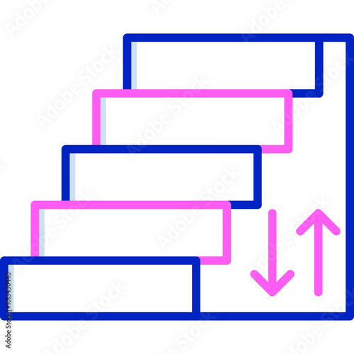 Stairs Icon