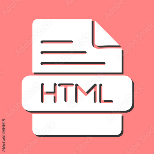 HTML Vector Icon