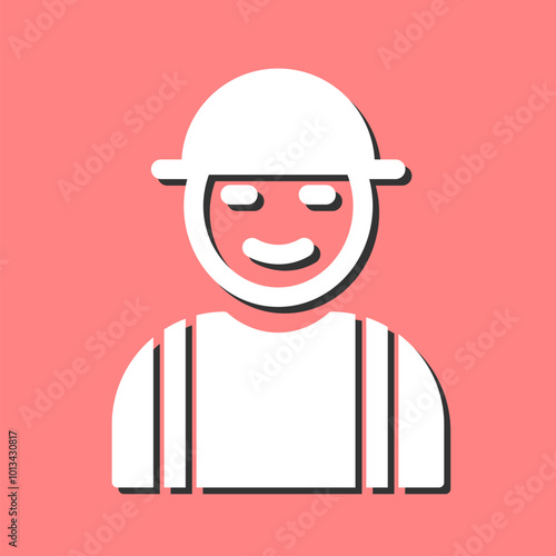 Gardener Vector Icon